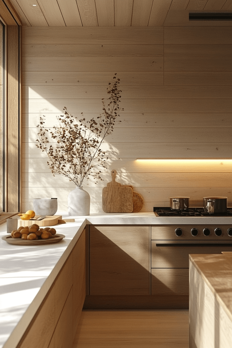 29 Shiplap Backsplash Ideas For A Warm Cheerful Kitchen Refresh shiplap backsplash ideas