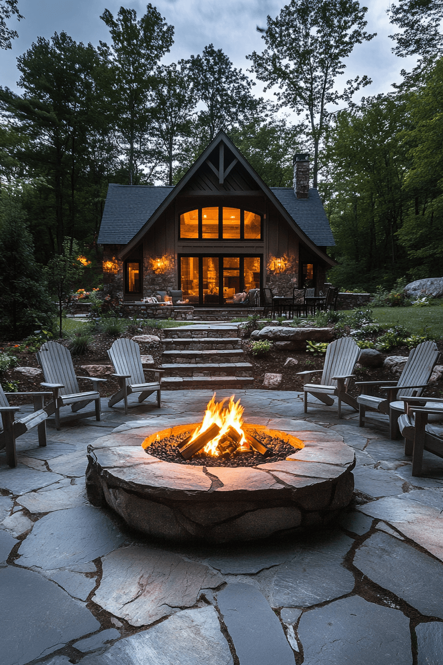 29 Backyard Fire Pit Ideas Lounge Areas For A Peaceful Glowing Escape backyard fire pit ideas lounge areas