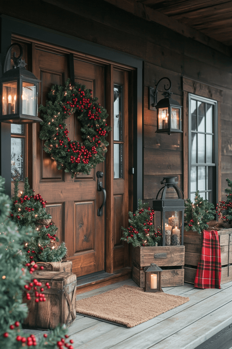 29 Christmas Porch Decor Ideas That Spark Happy Seasonal Spirit christmas porch decor