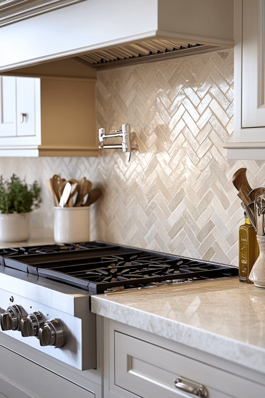 mosaic backsplash kitchen