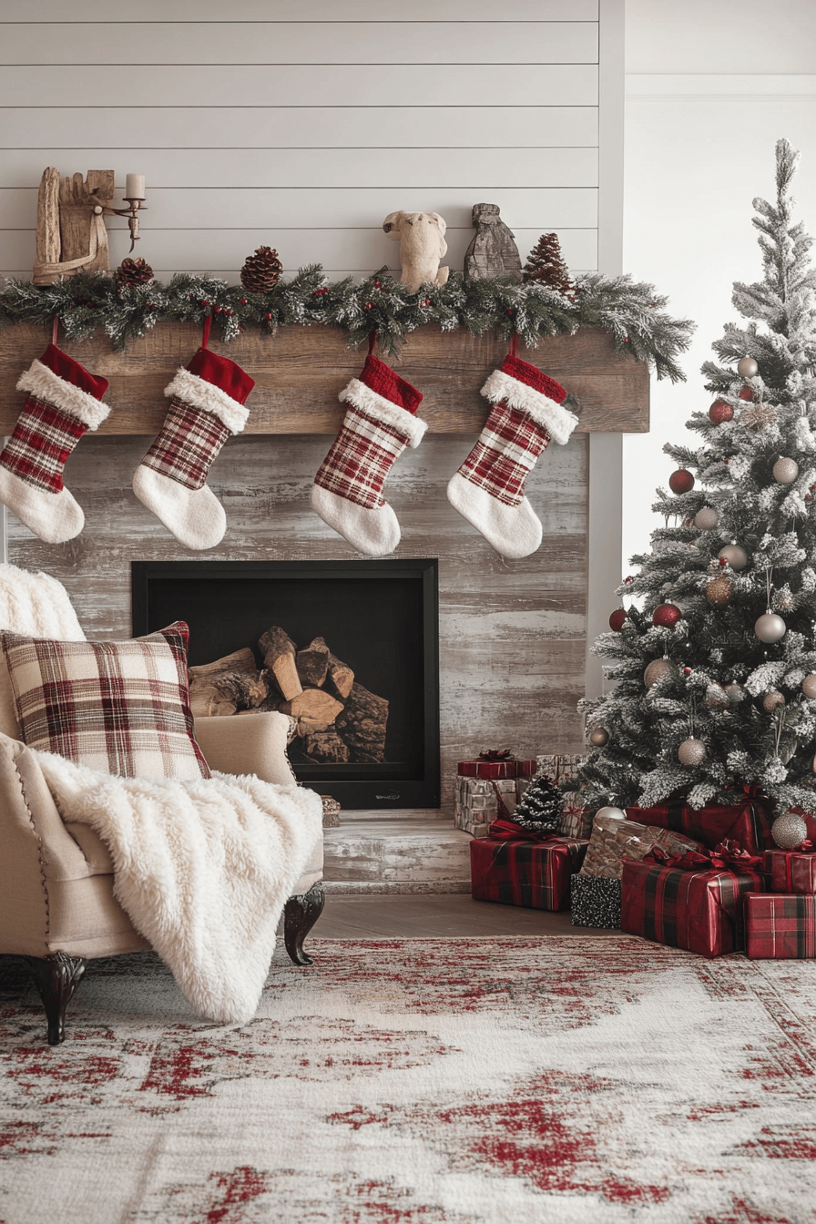vintage christmas decor ideas
