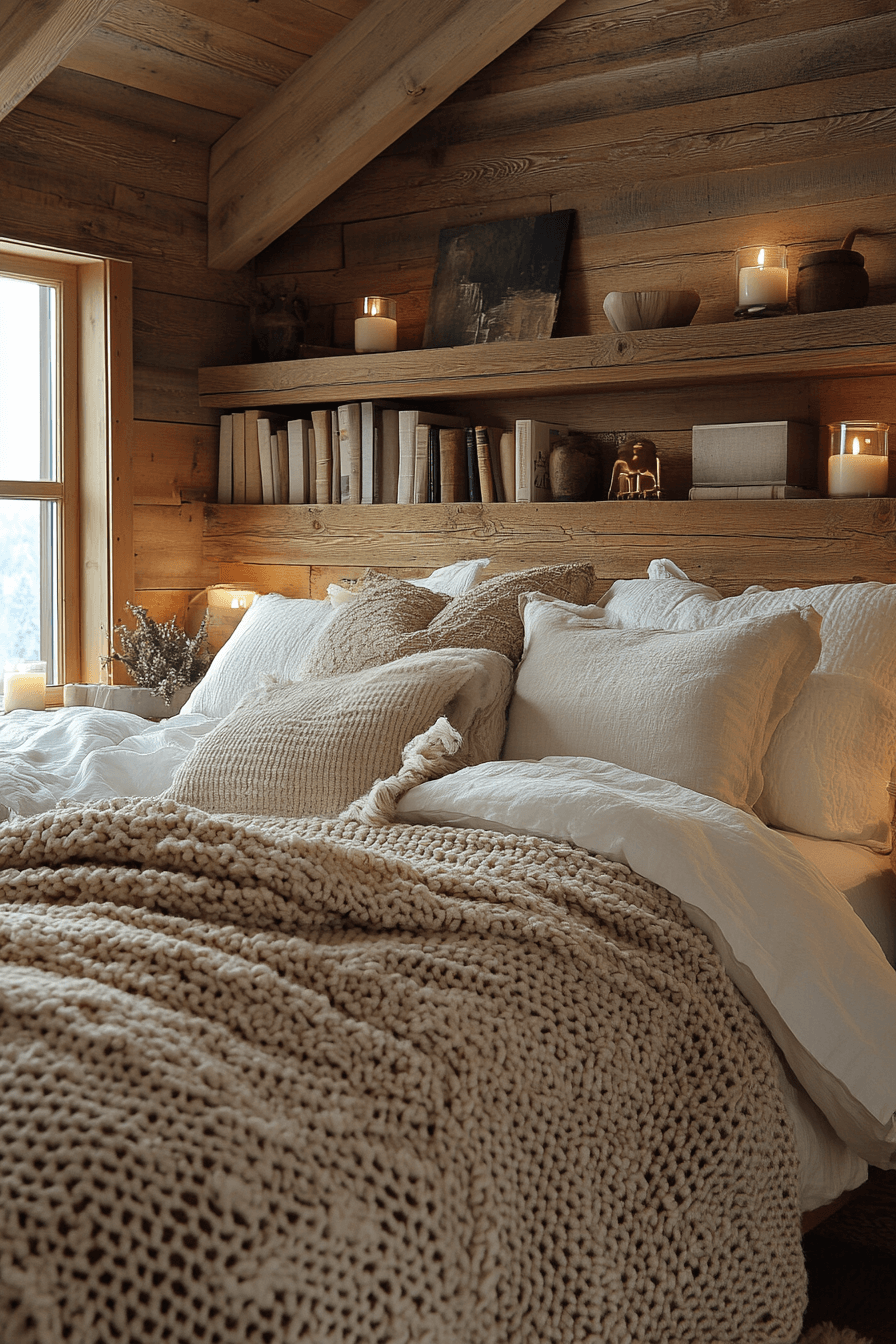 vintage farmhouse bedroom