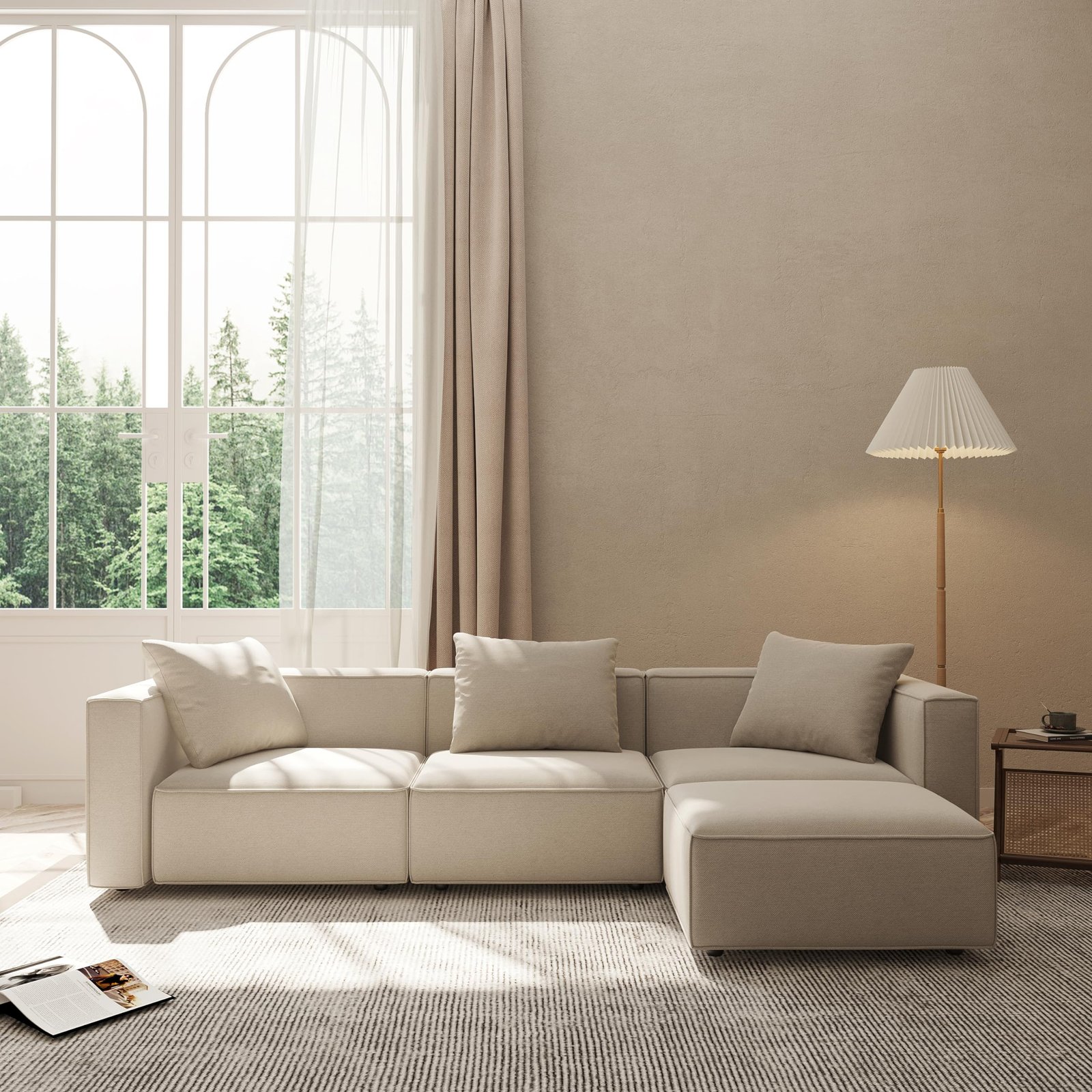 19 Sofa Set Ideas That Actually Fit Your Living Room
