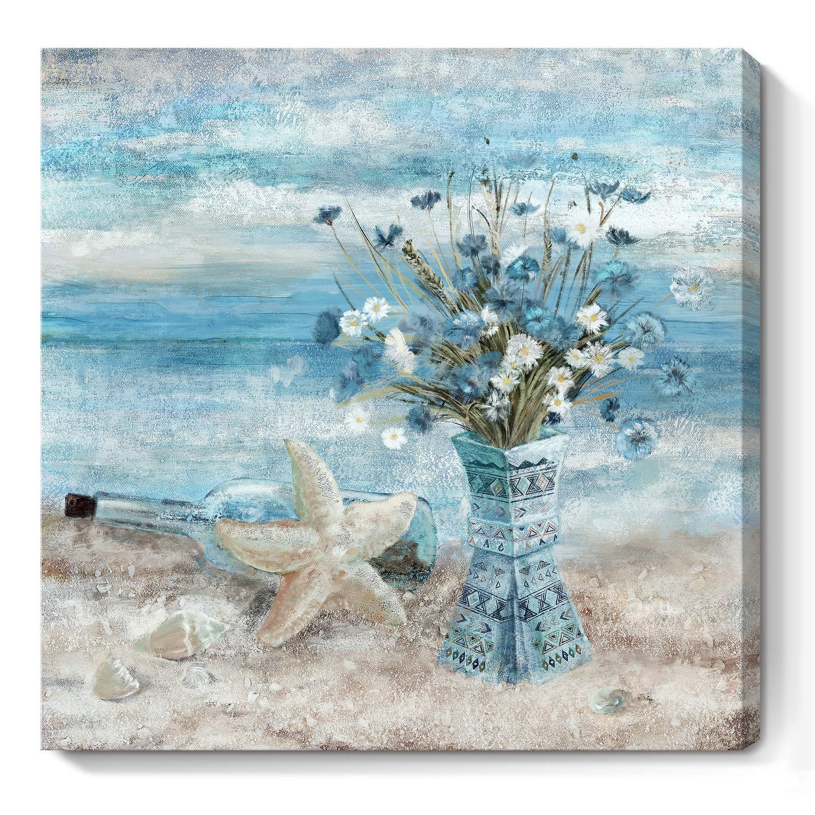 23 Beach Wall Art Ideas That Don't Look Like a Gift Shop 23 Beach Wall Art Ideas That Don’t Look Like a Gift Shop