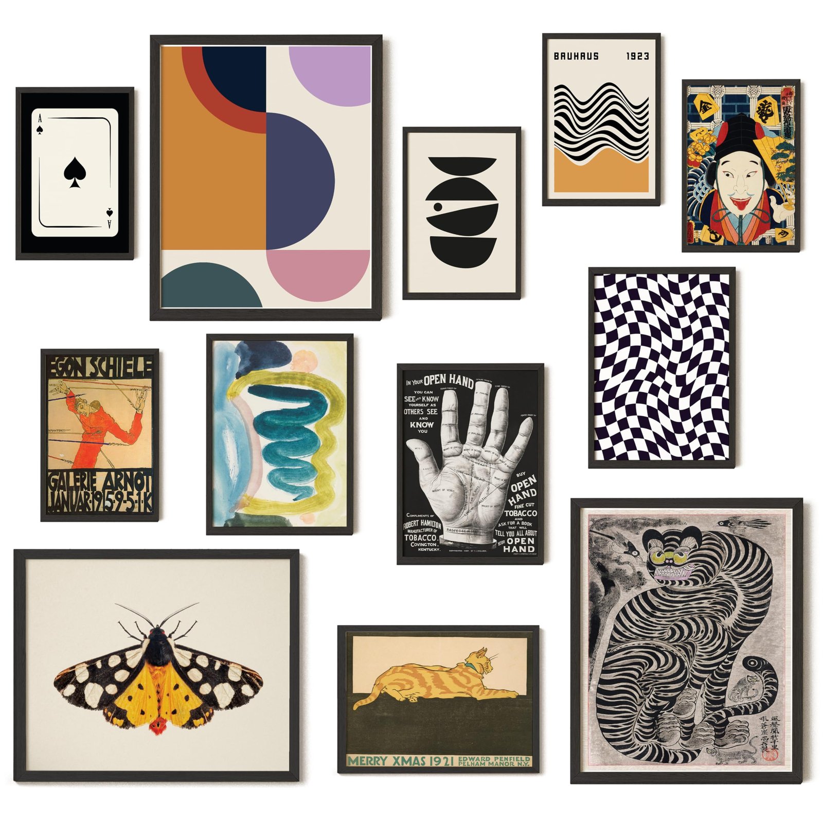 25 Unique Wall Art Ideas That Aren’t Mass-Produced