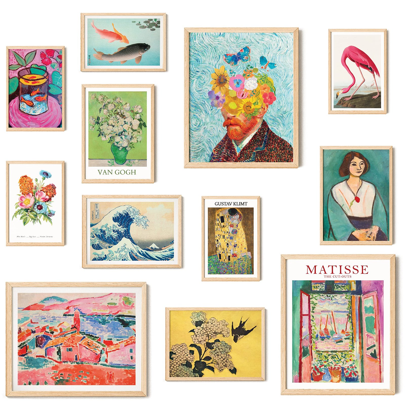 25 Unique Wall Art Ideas That Aren't Mass-Produced 25 Unique Wall Art Ideas That Aren’t Mass-Produced