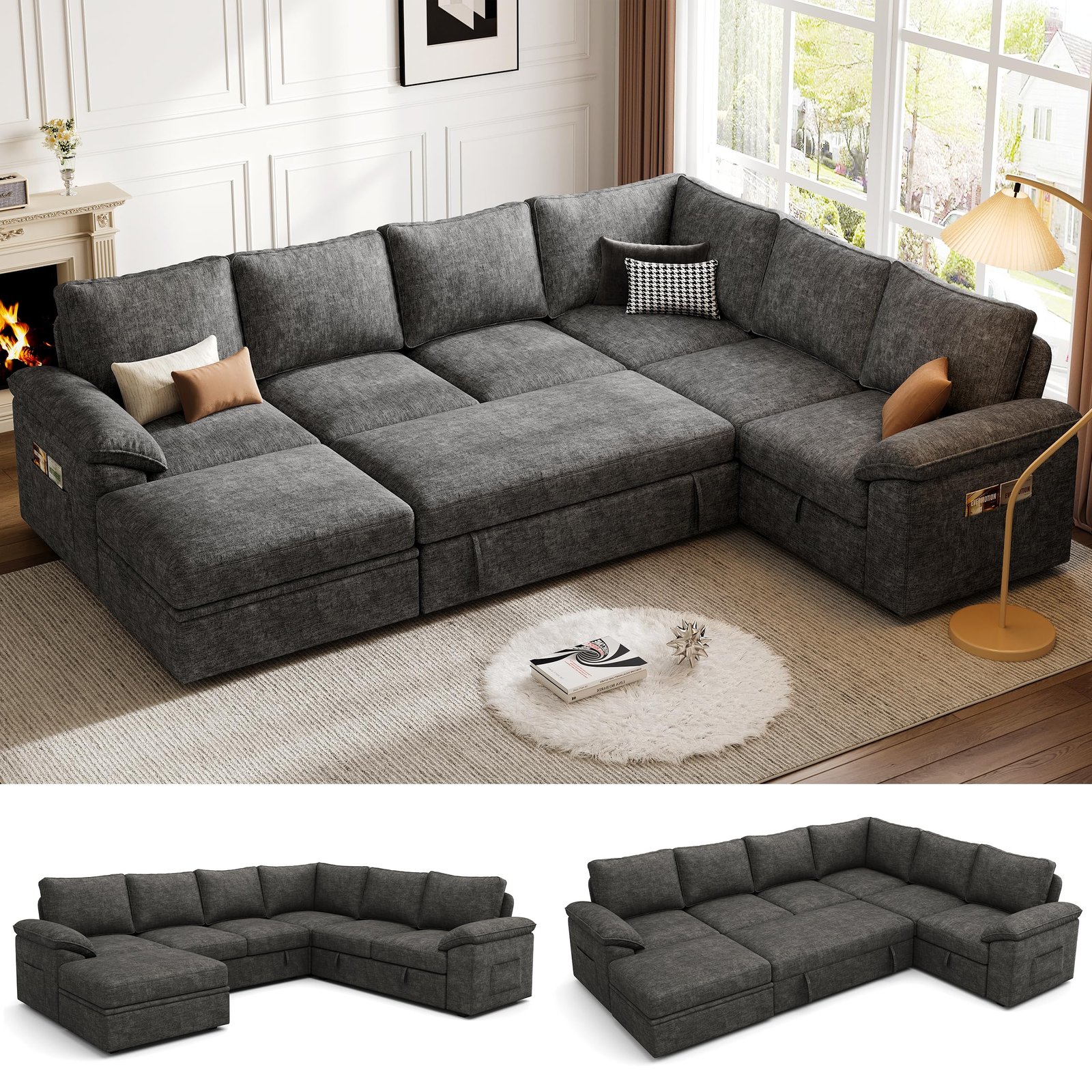 19 Sofa Set Ideas That Actually Fit Your Living Room