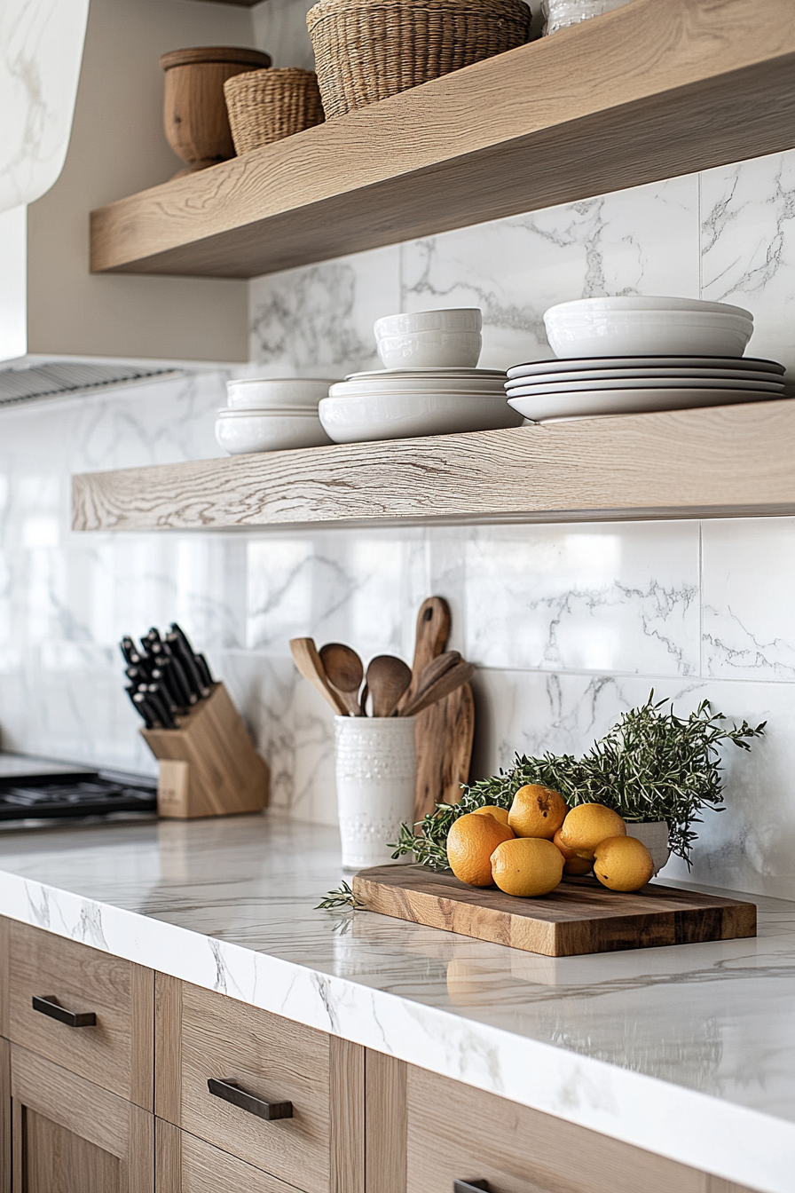 mosaic backsplash kitchen