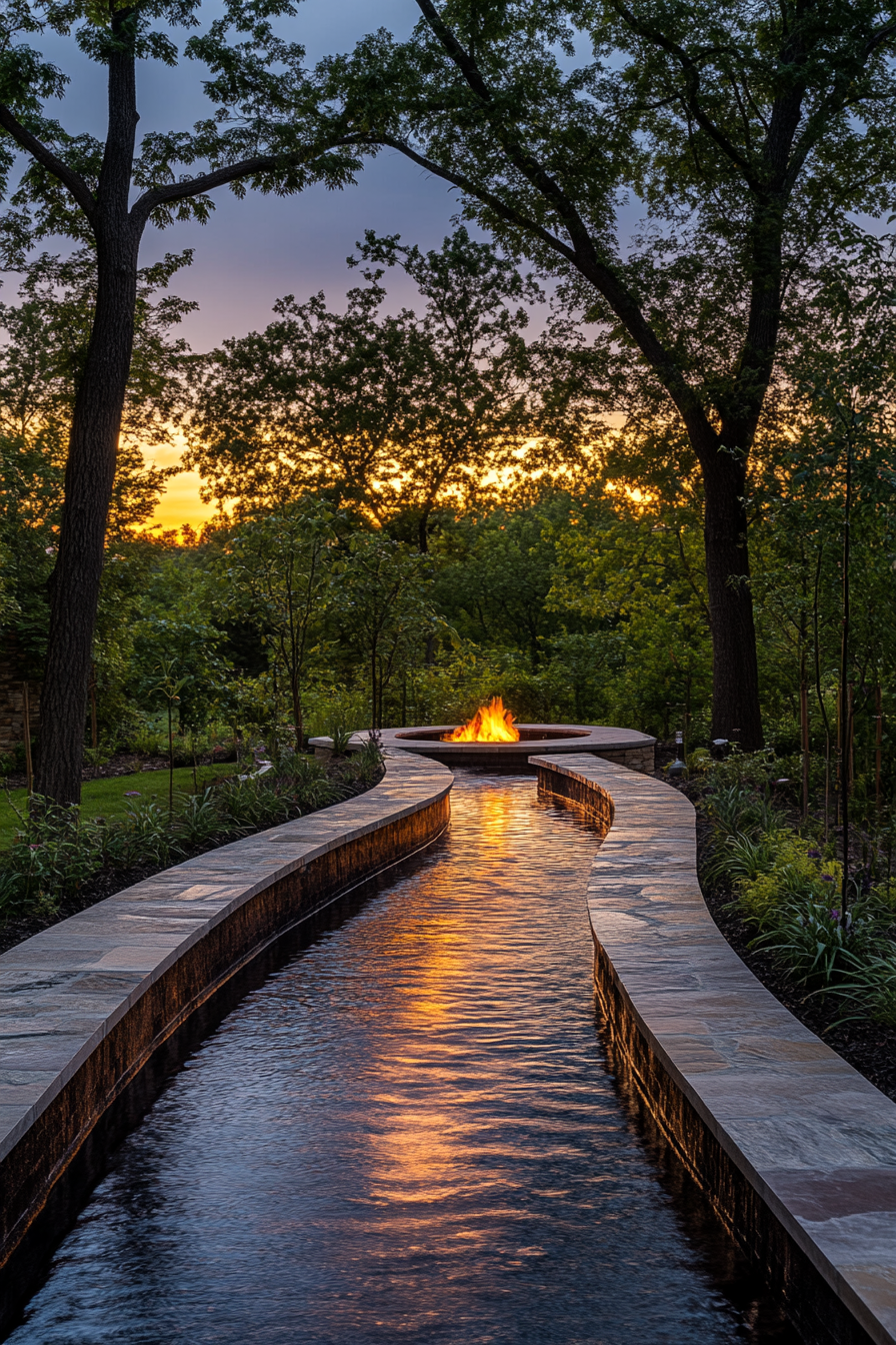 29 Outside Firepit Ideas For A Fun Inviting Hangout Space outside firepit ideas