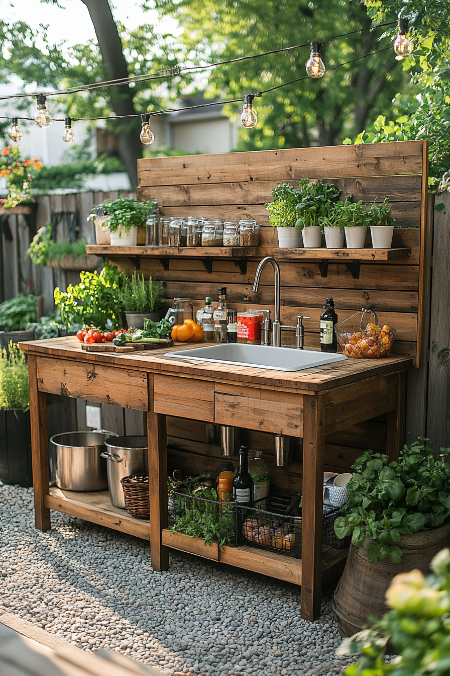 29 Mud Kitchen Ideas For Bright Joyful Backyard Fun mud kitchen ideas