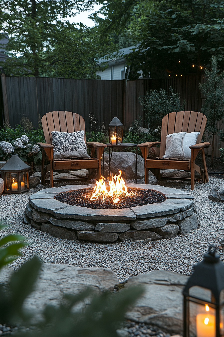 29 Backyard Fire Pit Ideas Lounge Areas For A Peaceful Glowing Escape backyard fire pit ideas lounge areas