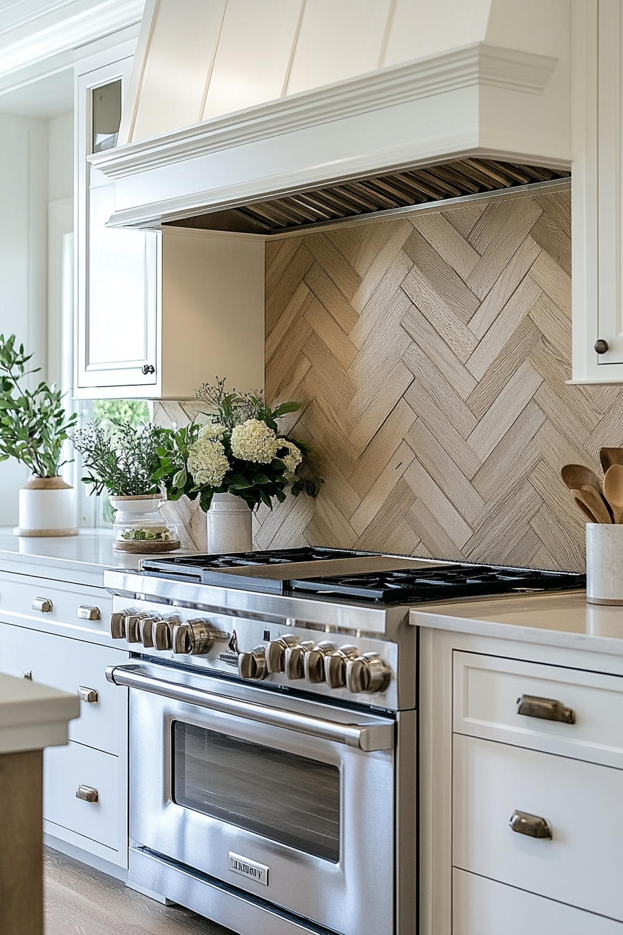 29 Shiplap Backsplash Ideas For A Warm Cheerful Kitchen Refresh shiplap backsplash ideas