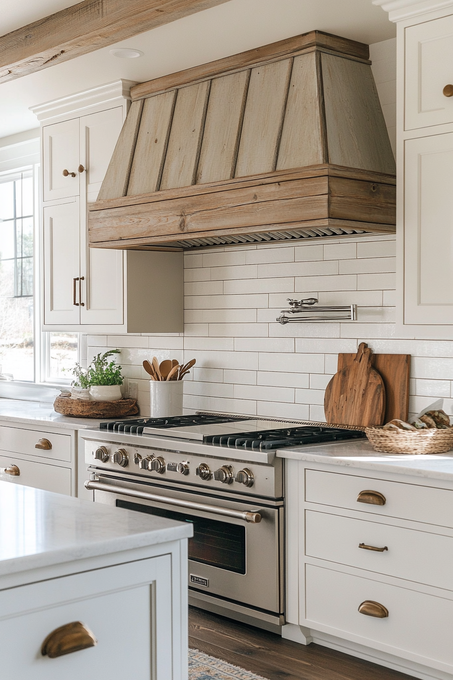 29 Farmhouse Kitchen Backsplash Ideas That Bring Bright Cozy Energy farmhouse kitchen backsplash ideas