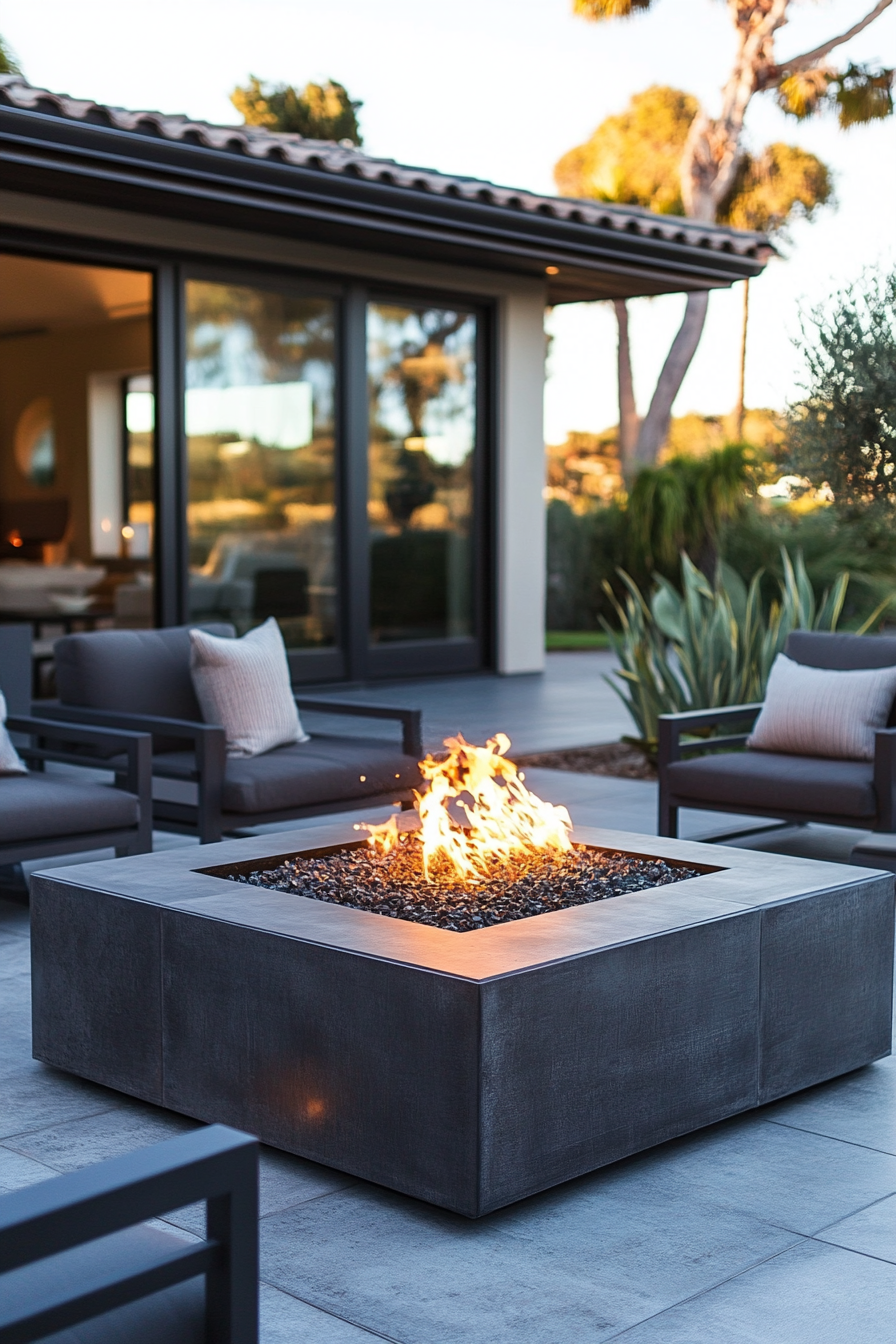 29 Outside Firepit Ideas For A Fun Inviting Hangout Space outside firepit ideas