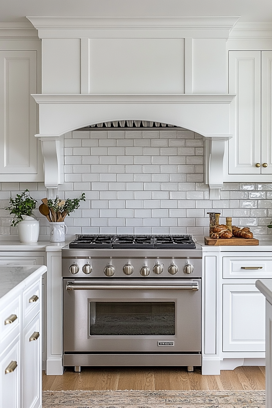 white kitchen backsplash ideas