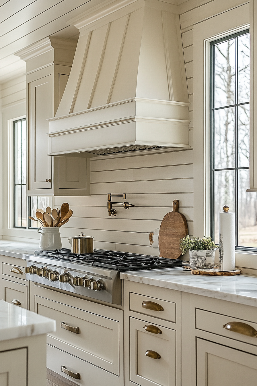 29 Shiplap Backsplash Ideas For A Warm Cheerful Kitchen Refresh shiplap backsplash ideas