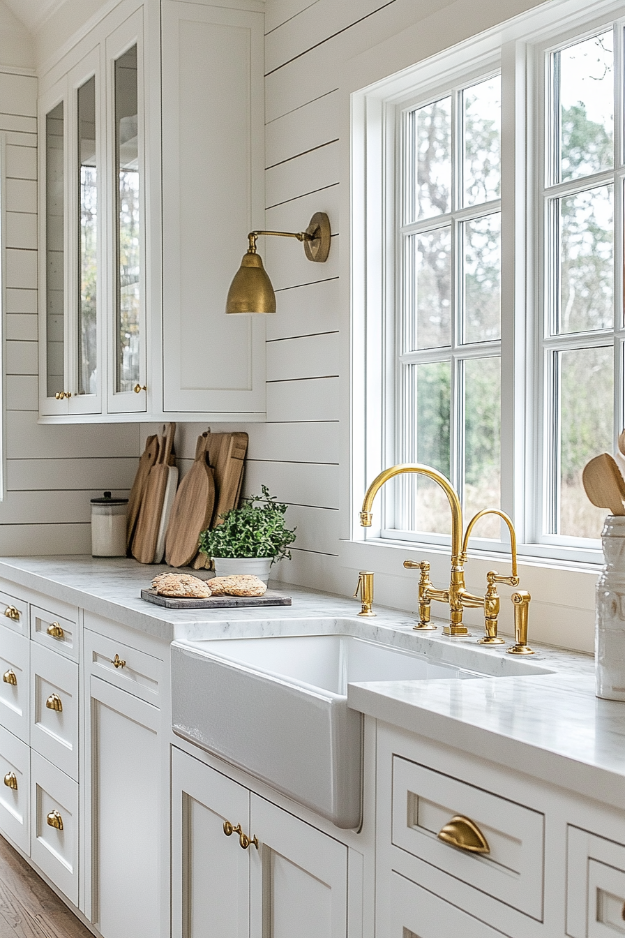 29 Shiplap Backsplash Ideas For A Warm Cheerful Kitchen Refresh shiplap backsplash ideas