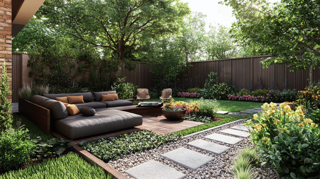 backyard layout ideas