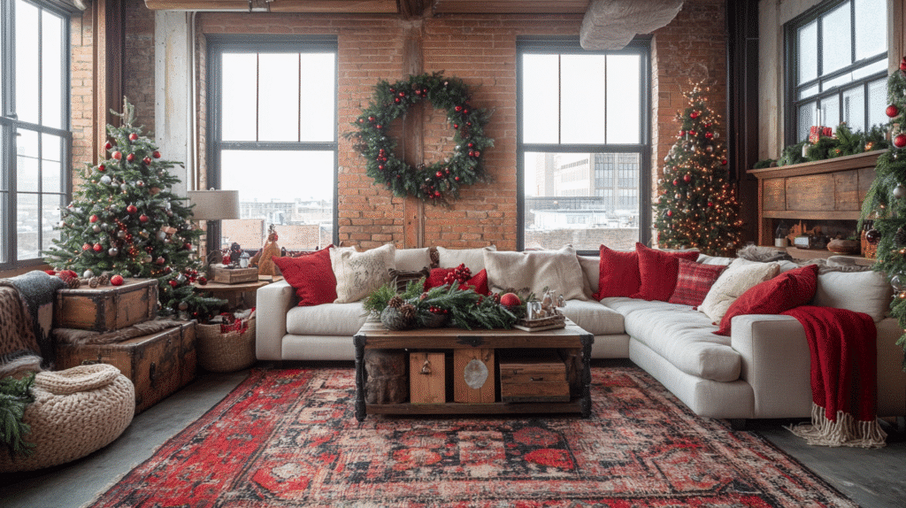 christmas decorations rustic