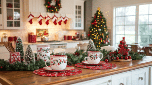 christmas kitchen decor
