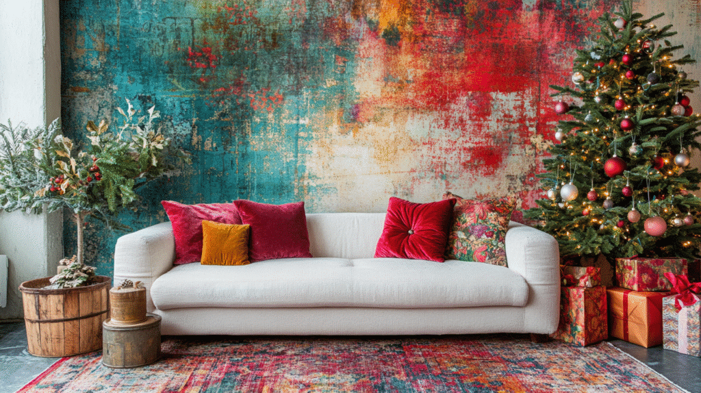 christmas wallpaper aesthetic