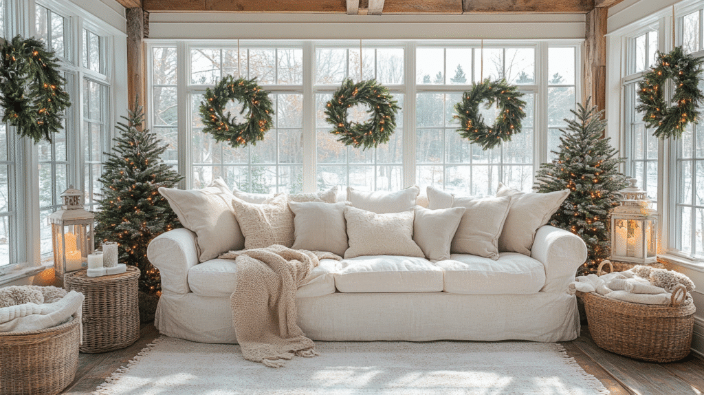 farmhouse christmas decor ideas