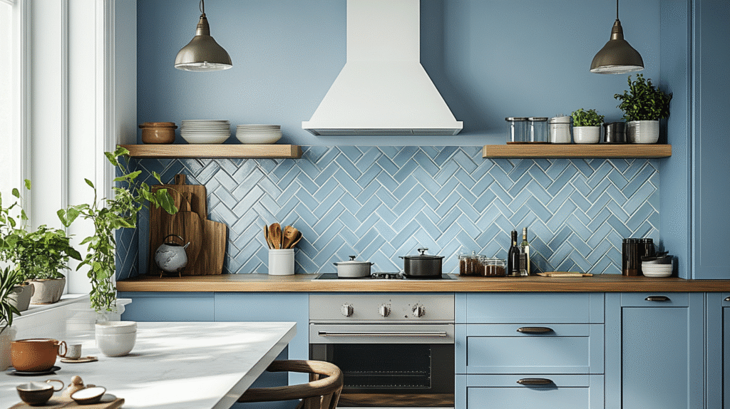 mosaic backsplash kitchen