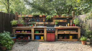 mud kitchen ideas