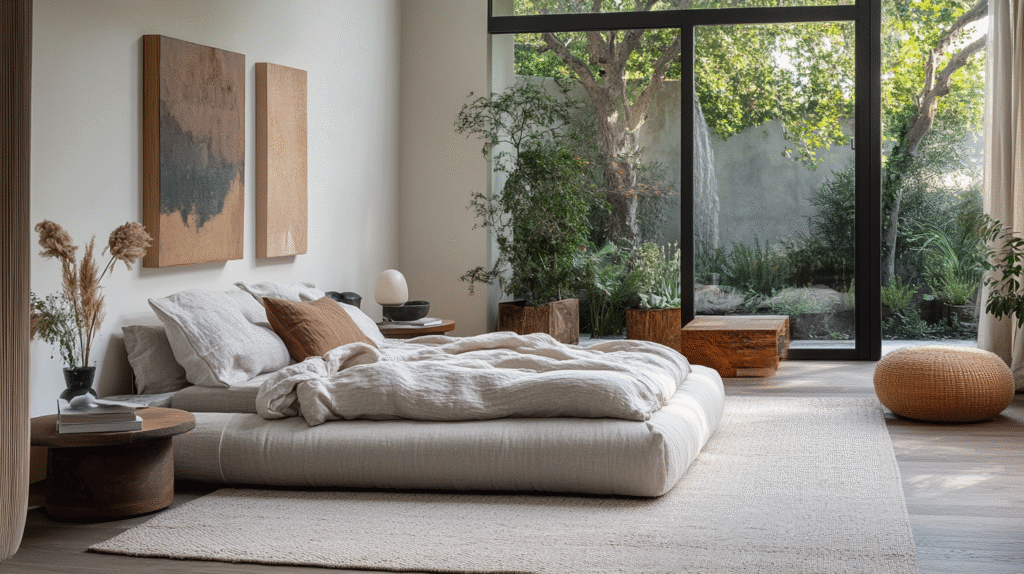 organic modern home decor