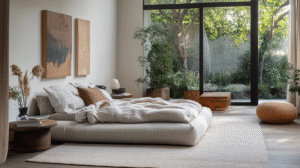 organic modern home decor