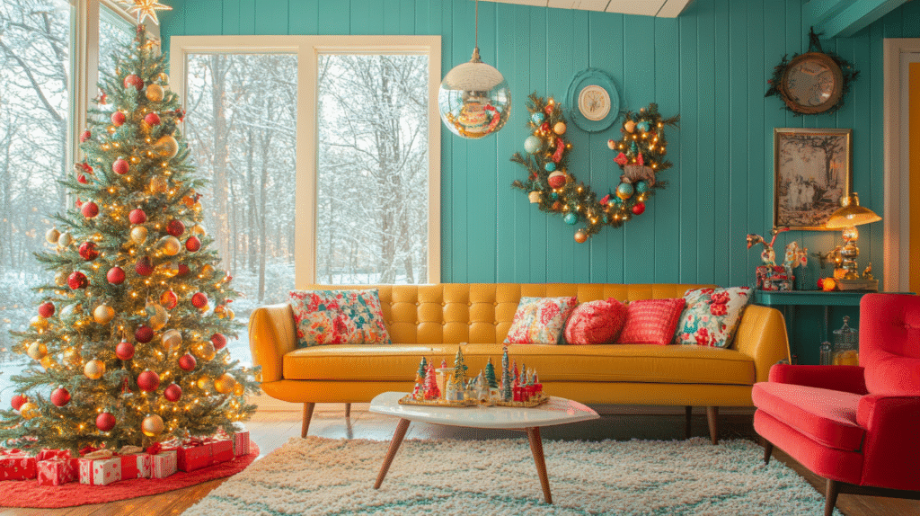 vintage christmas decor ideas