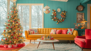 vintage christmas decor ideas