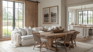 vintage farmhouse decor