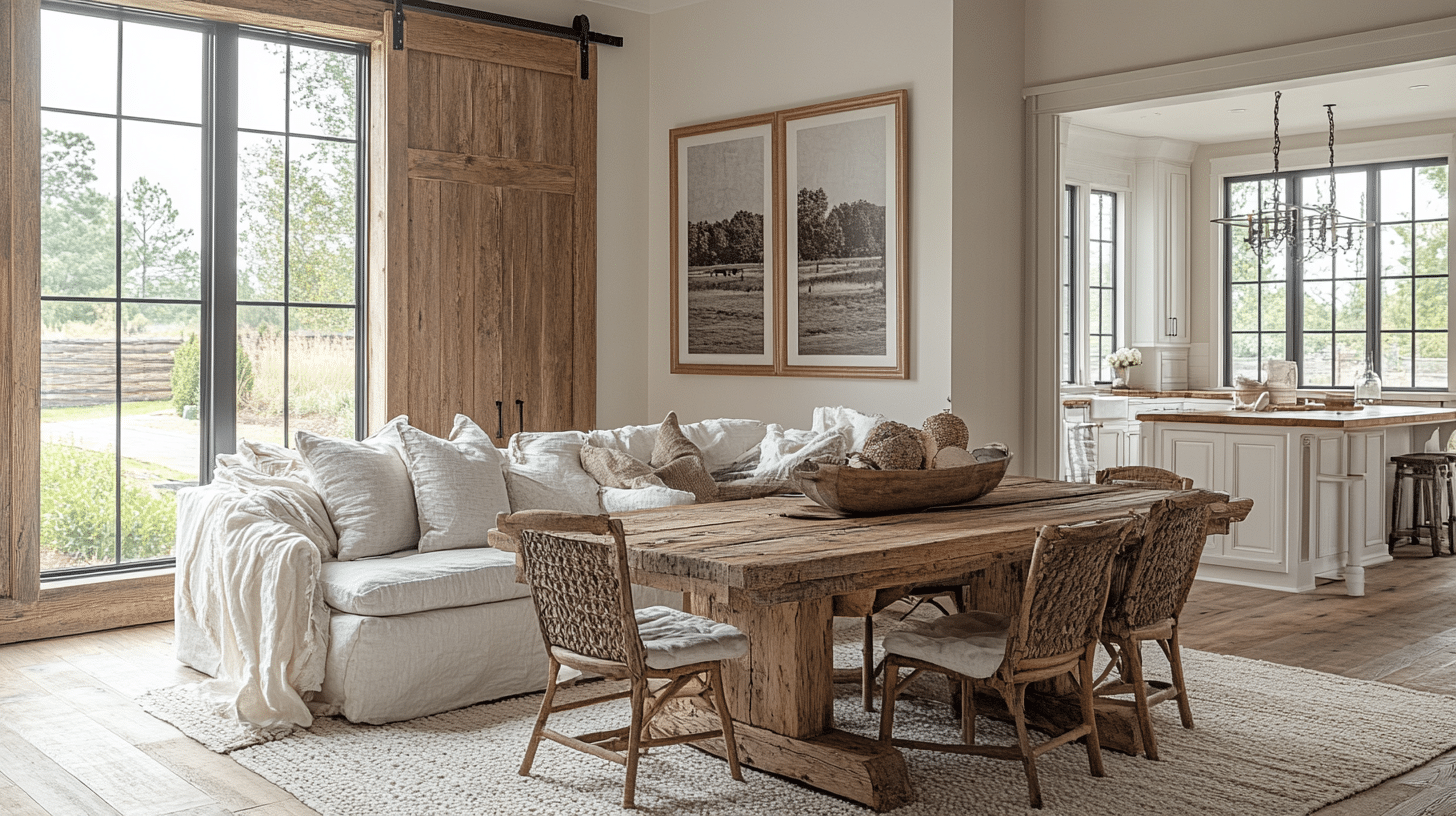 29 Vintage Farmhouse Décor Designs To Add Heart And History To Your ...