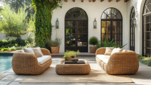 vintage garden decor