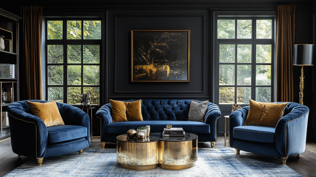 vintage maximalist decor