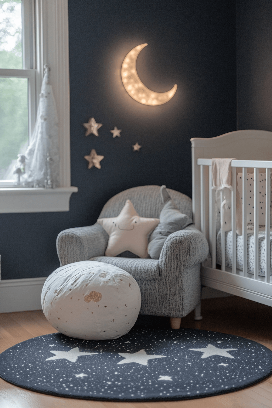 space themed nursery ideas