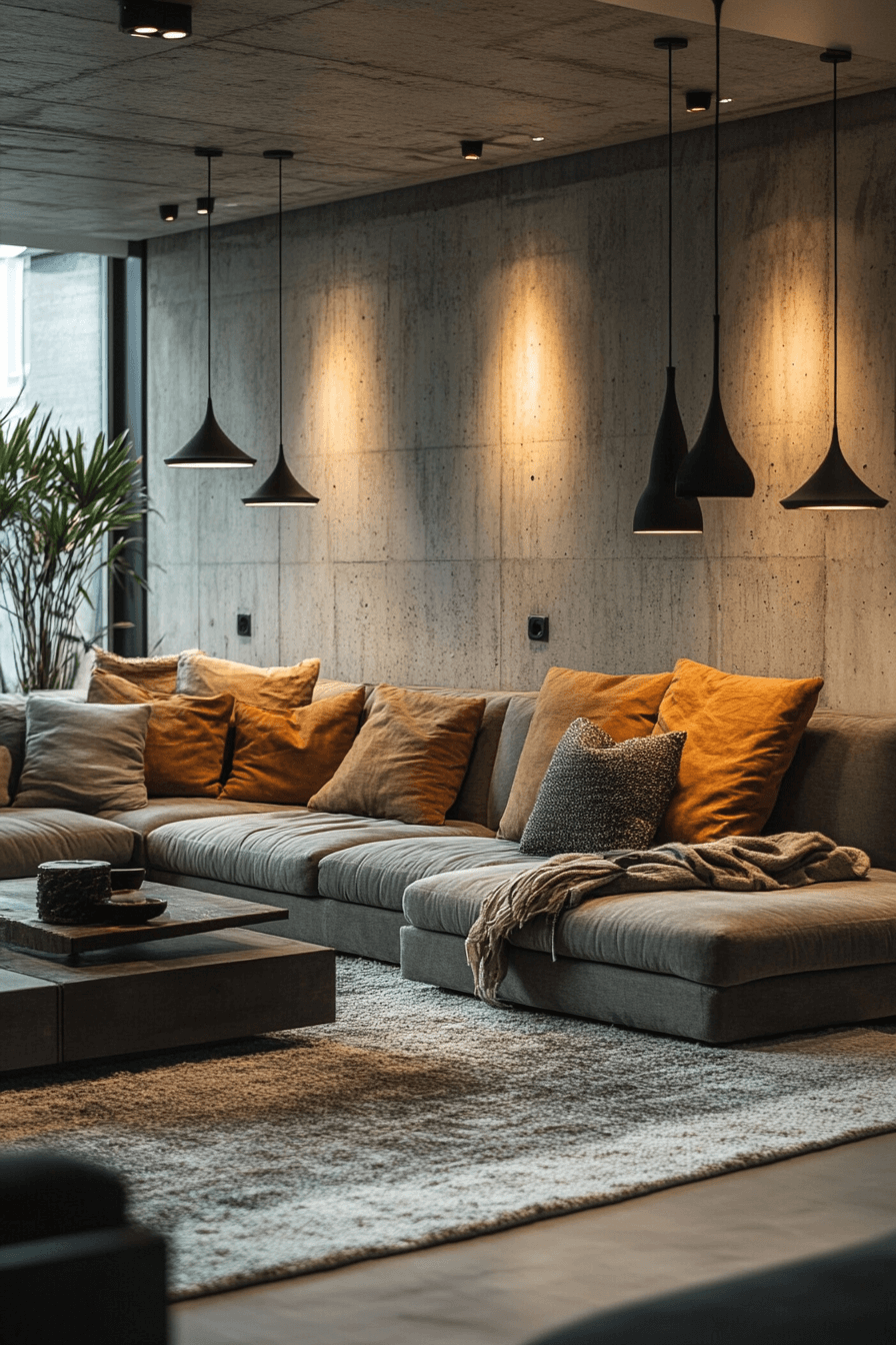 unfinished basement ideas