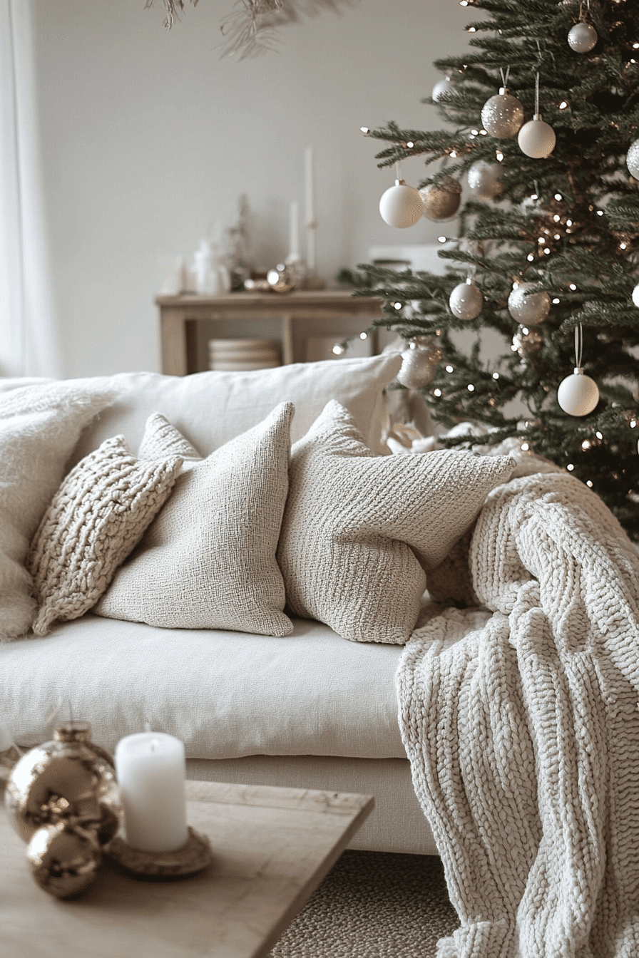 minimalist christmas decor