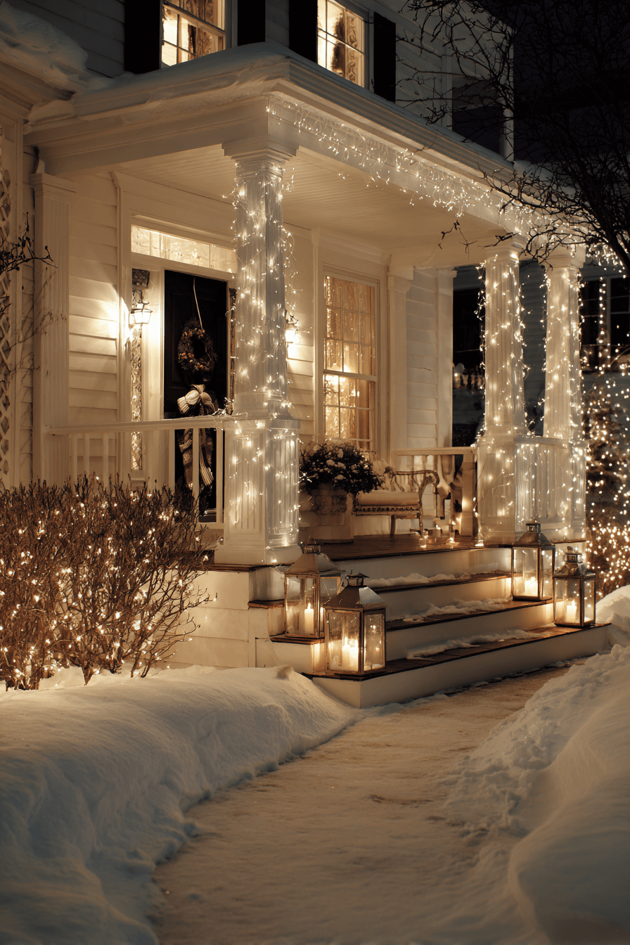 christmas porch decorating ideas