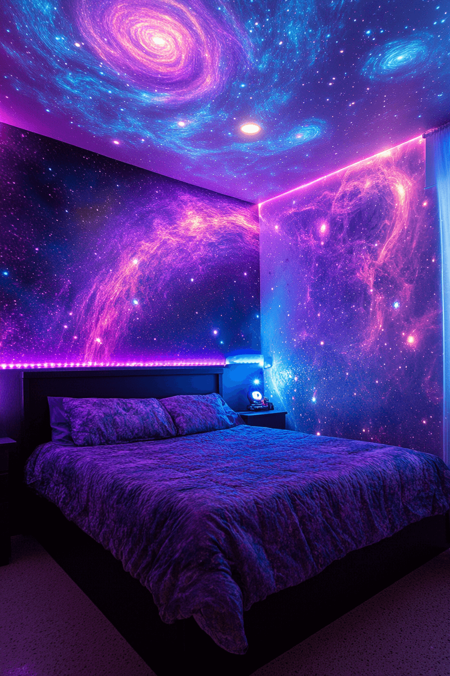 space themed bedroom ideas
