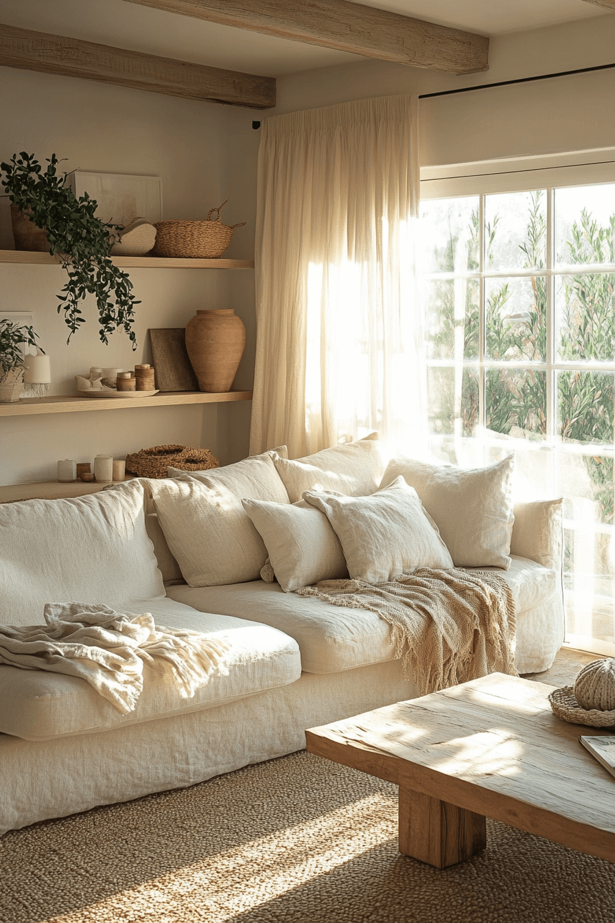 cozy small living room