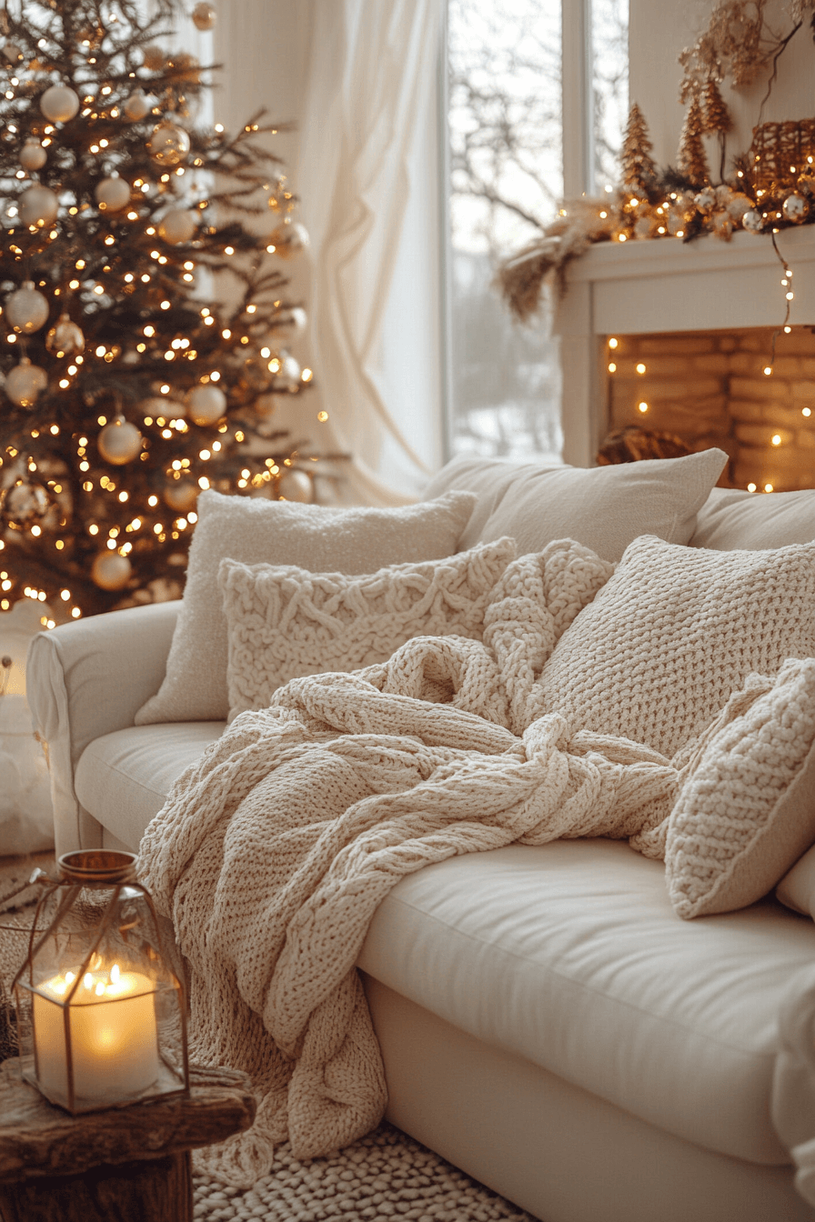 cozy christmas decor