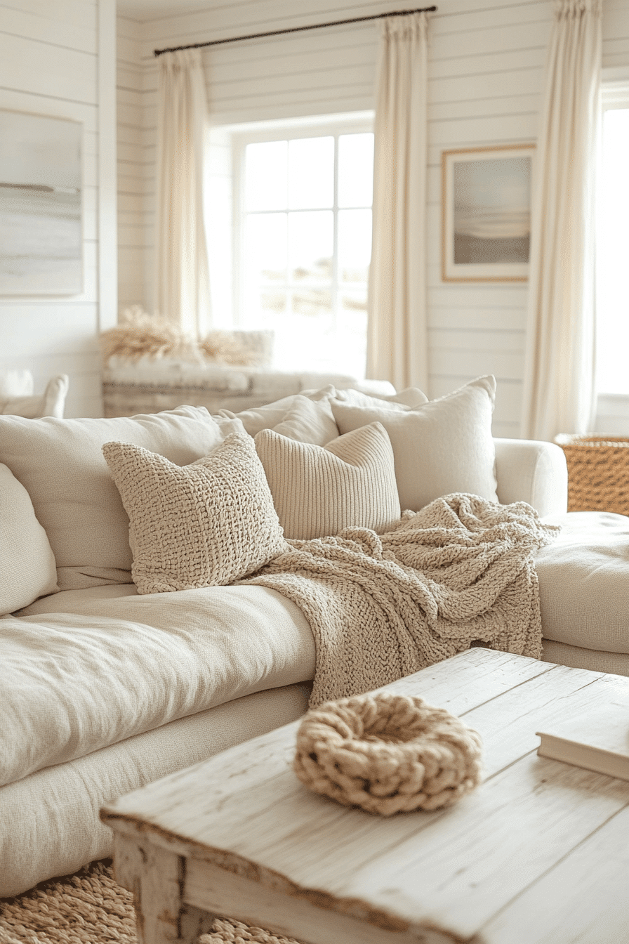cozy coastal living room