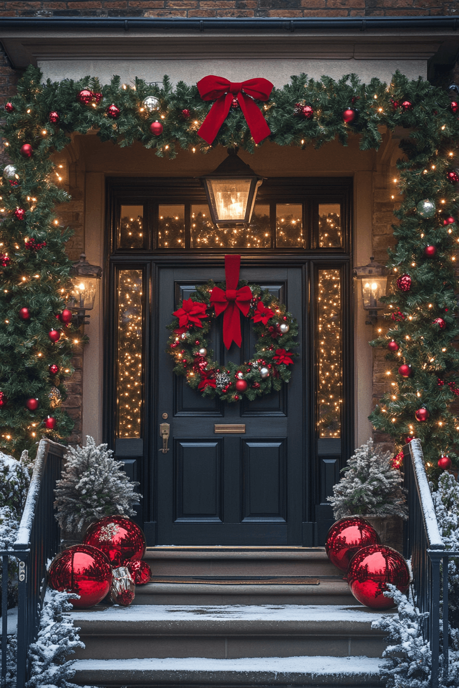 outdoor christmas decorations