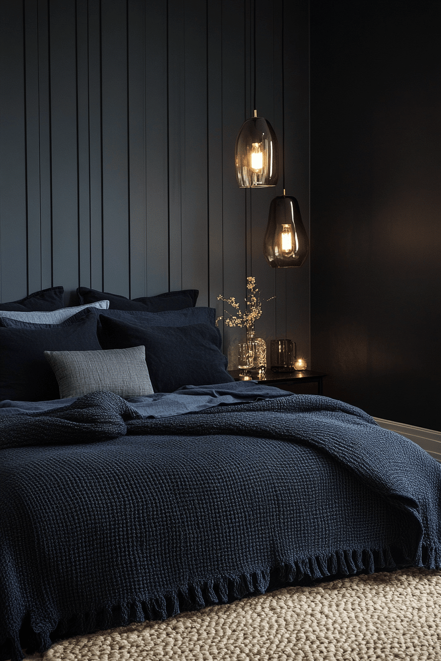 dark cozy bedroom ideas