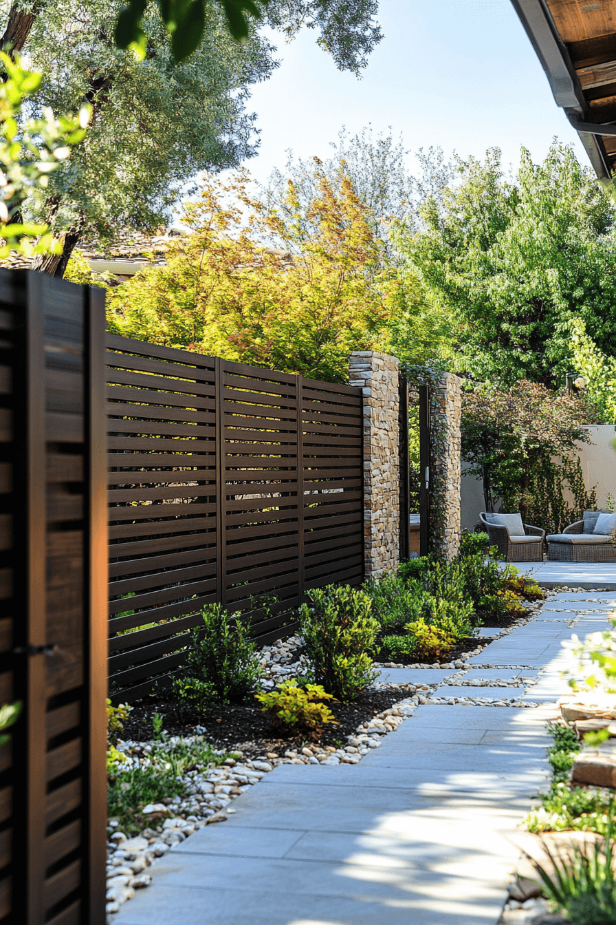 privacy fence ideas