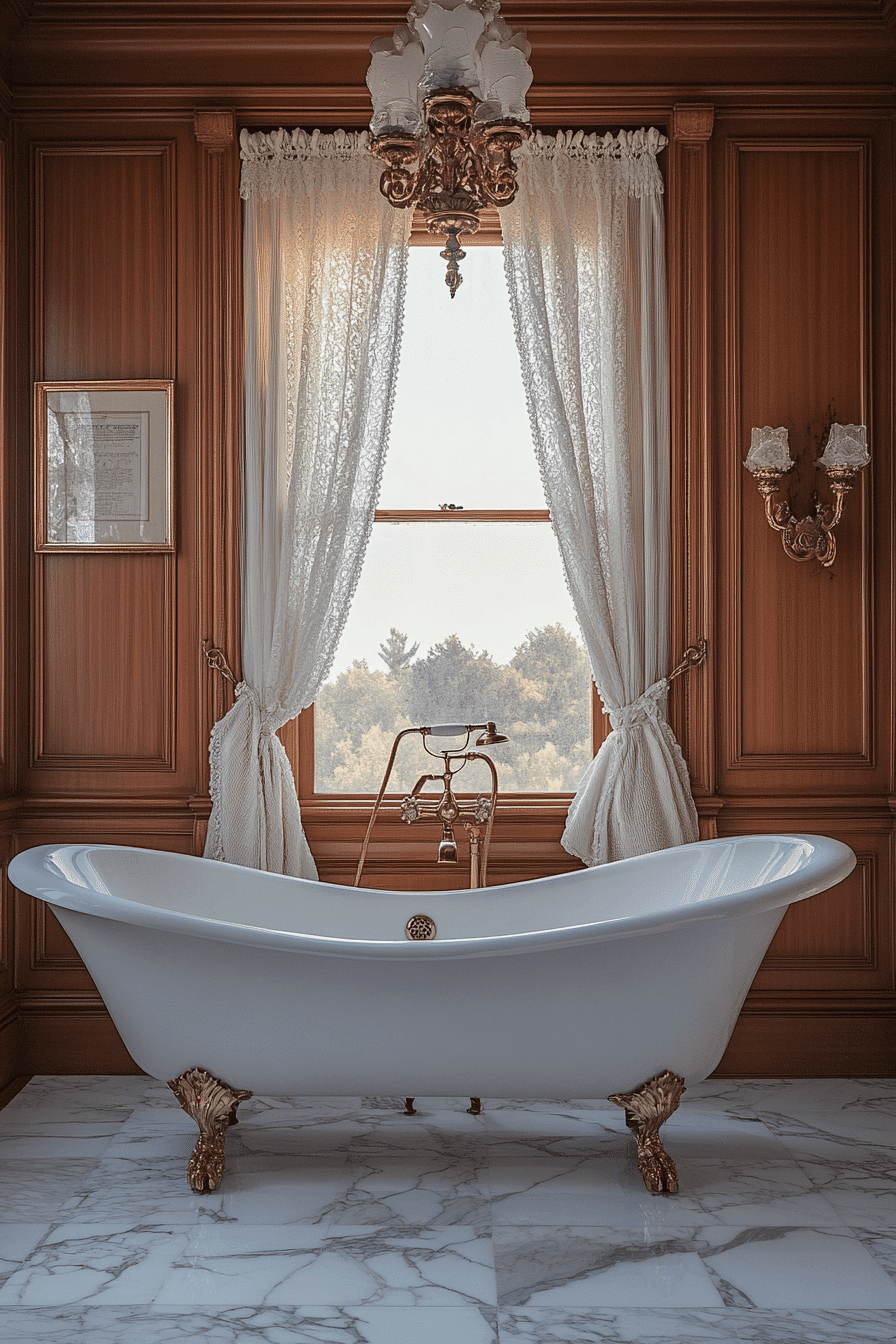 victorian bathroom