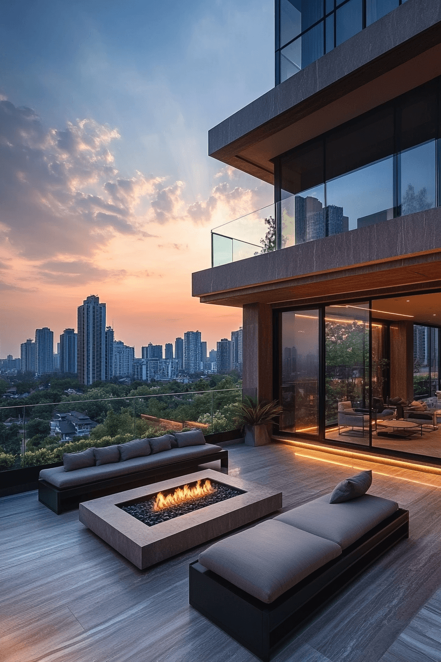 rooftop terrace design