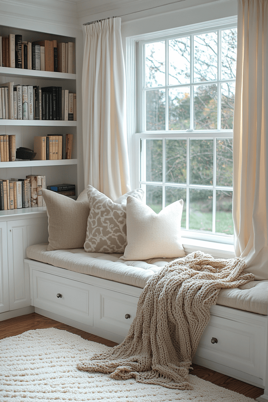 cozy reading nook ideas